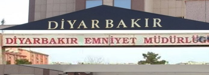 Diyarbakır emniyetinde deprem