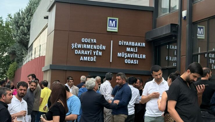 Diyarbakır SMMMO’da oylar sayıldı sandıktan ittifak çıktı