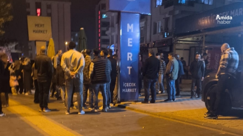 Diyarbakır’da araç tarandı: Bir ölü, bir yaralı