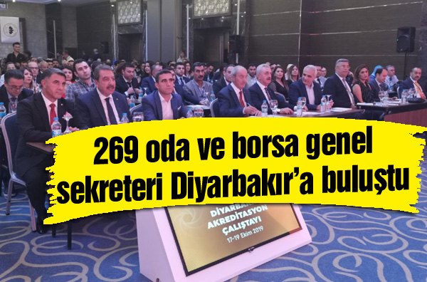 DİYARBAKIR’DA İLK KEZ DÜZENLEDİ…