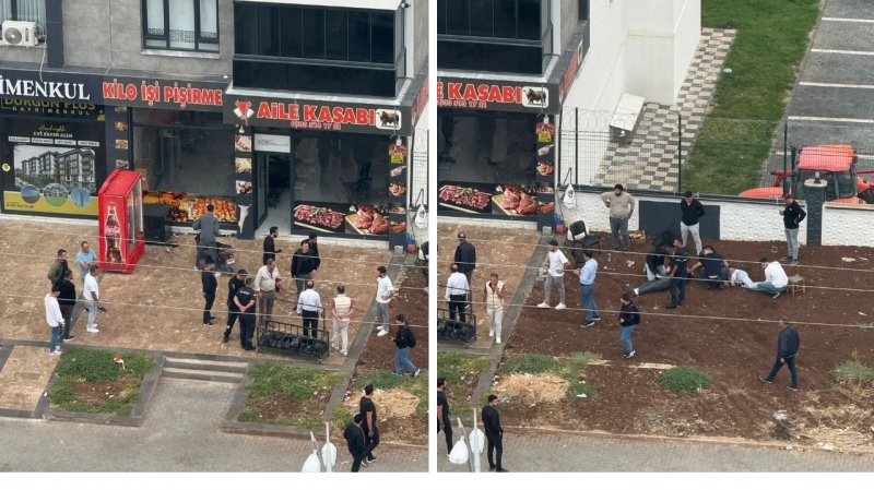 Diyarbakır’da kasap dükkanında silahlı kavga: 2 ölü, 2 Yaralı