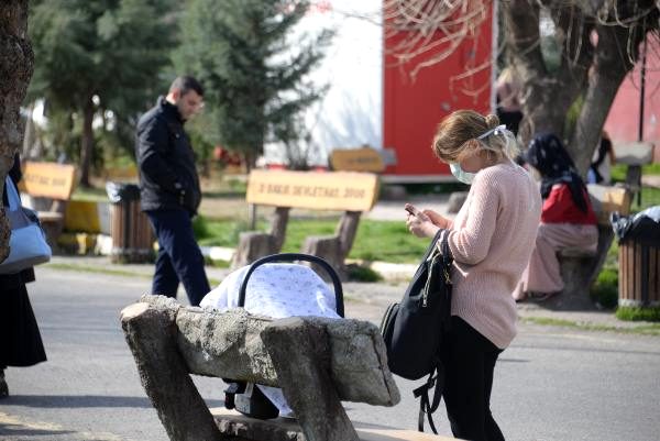 Diyarbakır'da maske kullanımı arttı