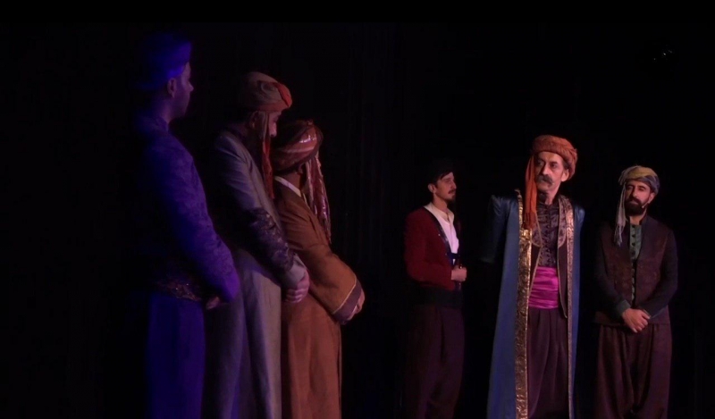 Diyarbakır’da Mem û Zin müzikali AVM’de sahnelendi