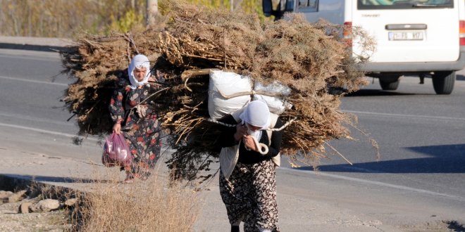 Doğu kadının yükü ağır