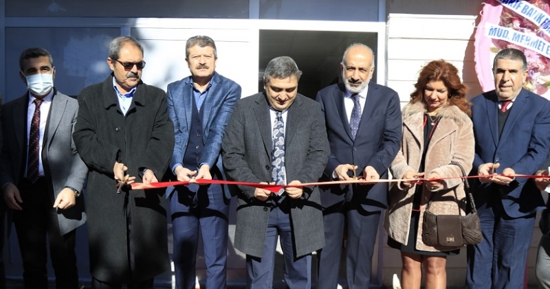 DTSO Ergani Ticaret Sicil Müdürlüğü Temsilciliği Açılışı Gerçekleştirildi