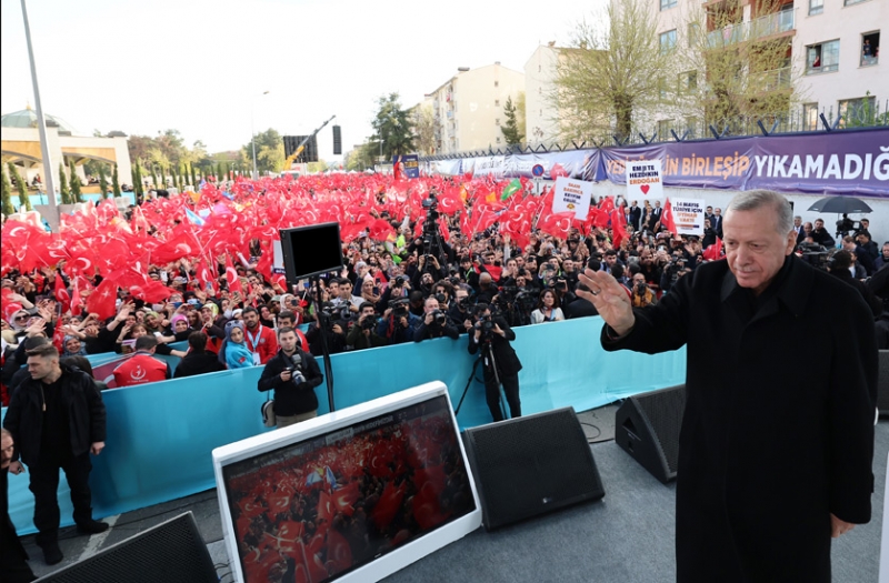Erdoğan: “85 milyonun birlik içinde yaşadığı, müreffeh bir Türkiye istiyoruz”