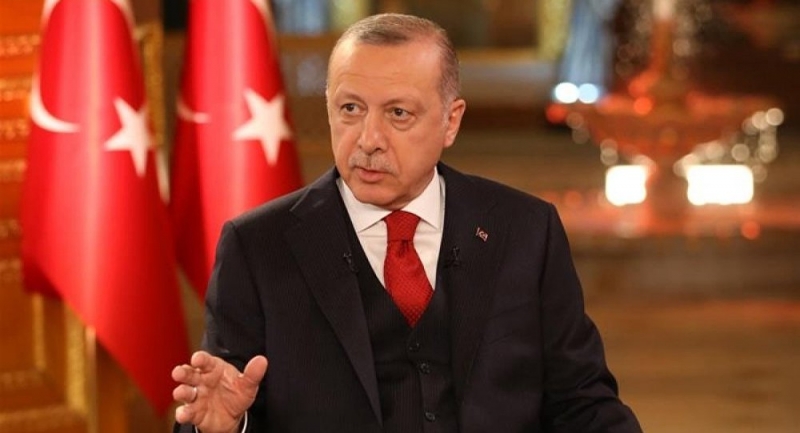 Erdoğan'dan Roş Aşana Bayramı mesajı