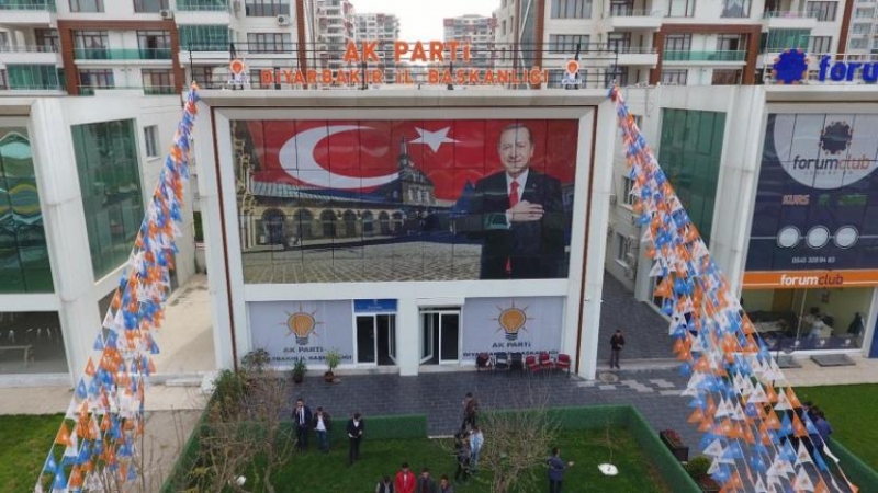Ergani AK Parti ilçe Başkanı Görevinden alındı