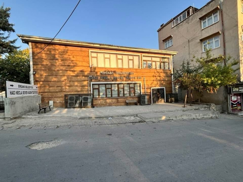 Ergani belediyesinden taziye evi kararı