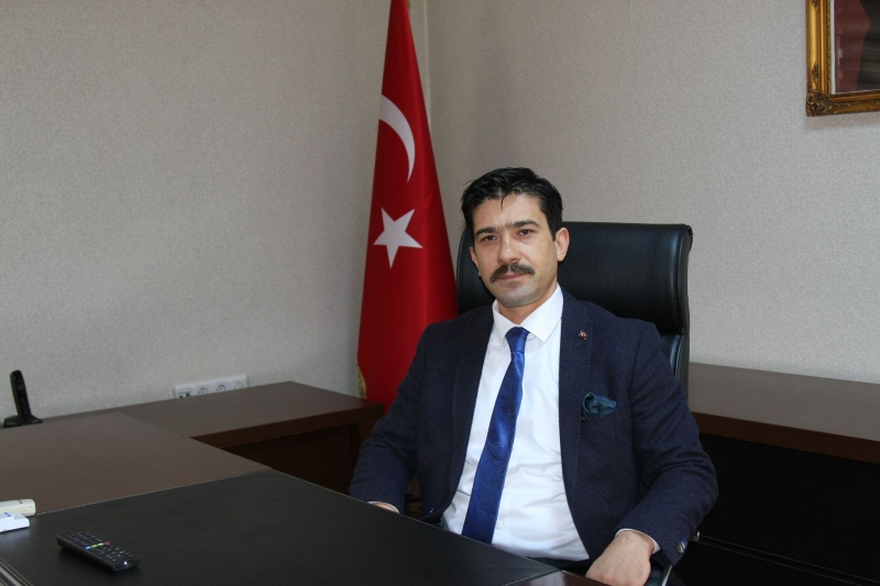 Ergani Belediyesine görevlendirilen Öztük göreve başladı