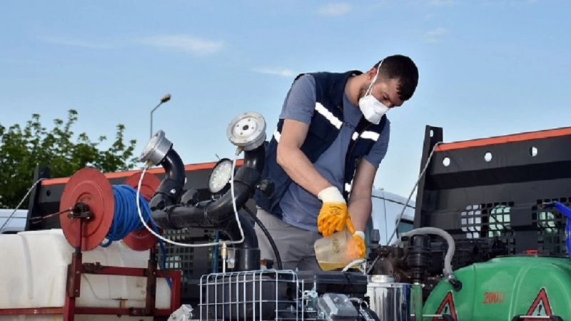 Ergani' de sivrisinek istilası: Vatandaştan ilaçlama talebi!