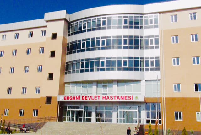 Ergani Devlet Hastanesi'nde Doktor Sıkıntısı