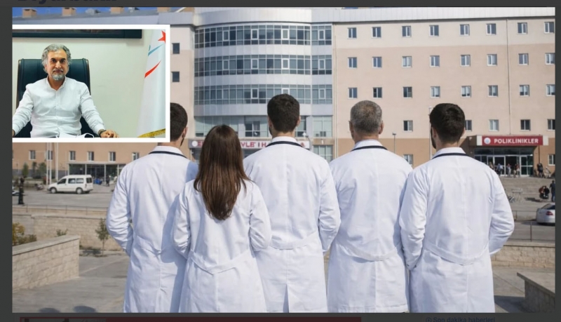 Ergani Devlet Hastanesi’ne 5 uzman doktor atandı!