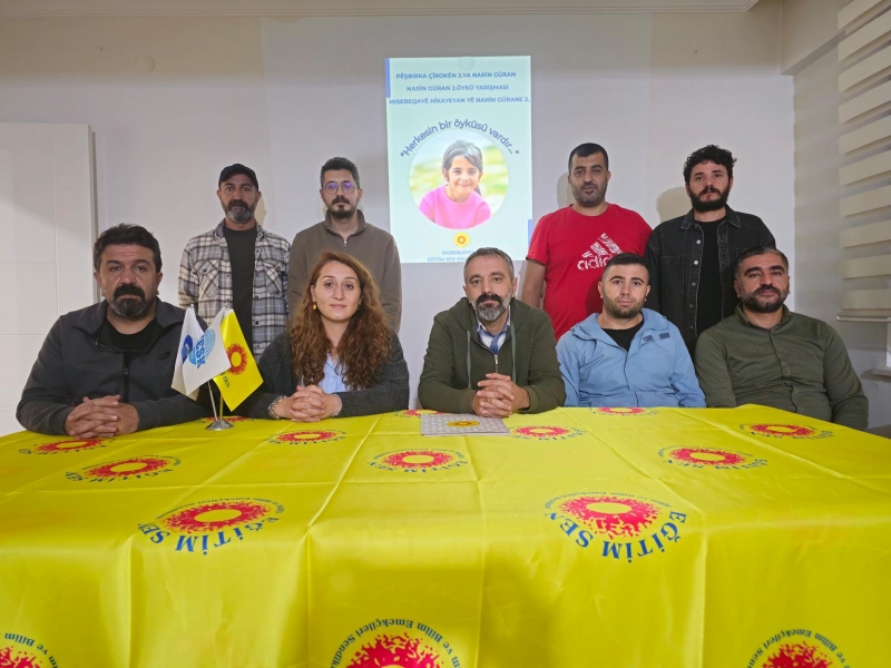 Ergani Eğitim Sen’den 2. Narin Güran Öykü Yarışması düzenliyor. 