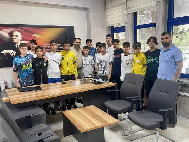 Ergani Futsal Takımı Finale Yükseldi  