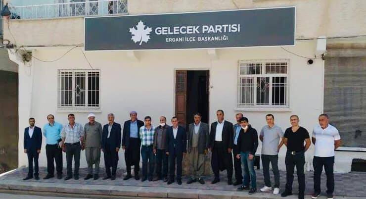 Ergani Gelecek Partisi ilk yönetim kurulu toplantısını yaptı