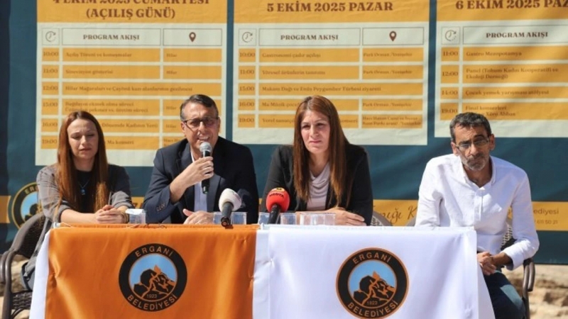 Ergani Hilar Tarih Kültür ve Gastronomi Şöleni’ne çağrı