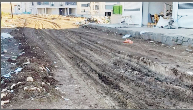 Ergani ilçesinde ‘çamur çilesi’: Ulaşım kabusu yaşanıyor!