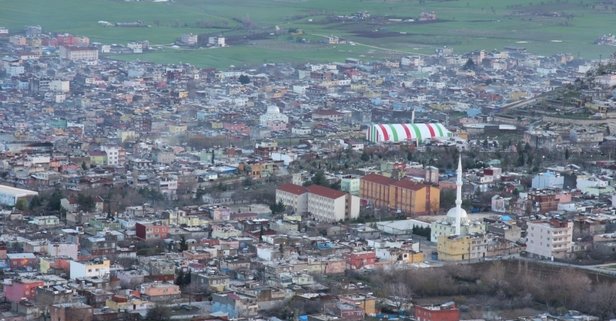 Ergani ilçesinin nüfusu, yüzölçümü ne kadar? Ergani ilçesi hangi ile bağlı?