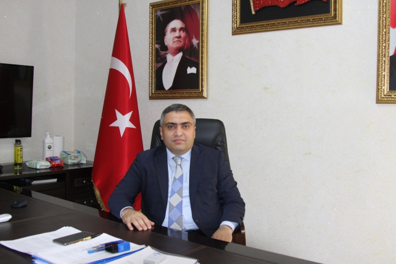 Ergani Kaymakamı ve Belediye Başkan Vekili Karaaslan' dan yeni yıl mesajı