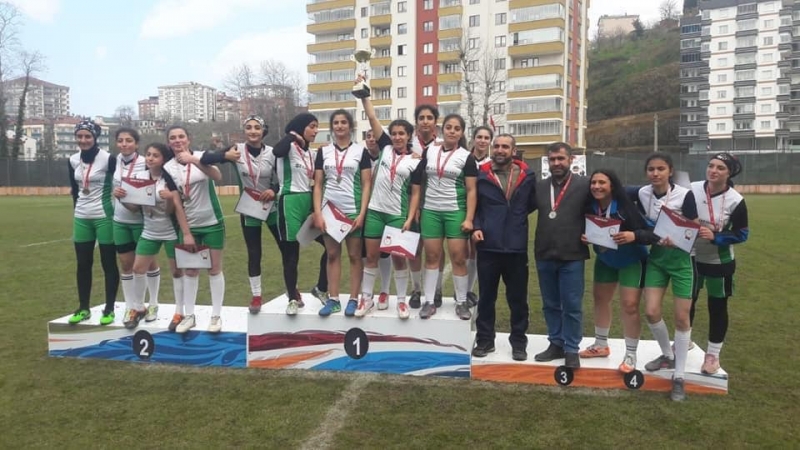 Ergani Mesleki ve Teknik Anadolu Lisesi birinci 