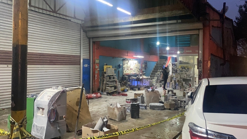 Ergani sanayi sitesinde patlama: 4 yaralı