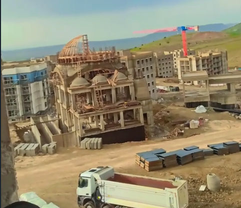 Ergani TOKİ’lerin kuraları çekildi 
