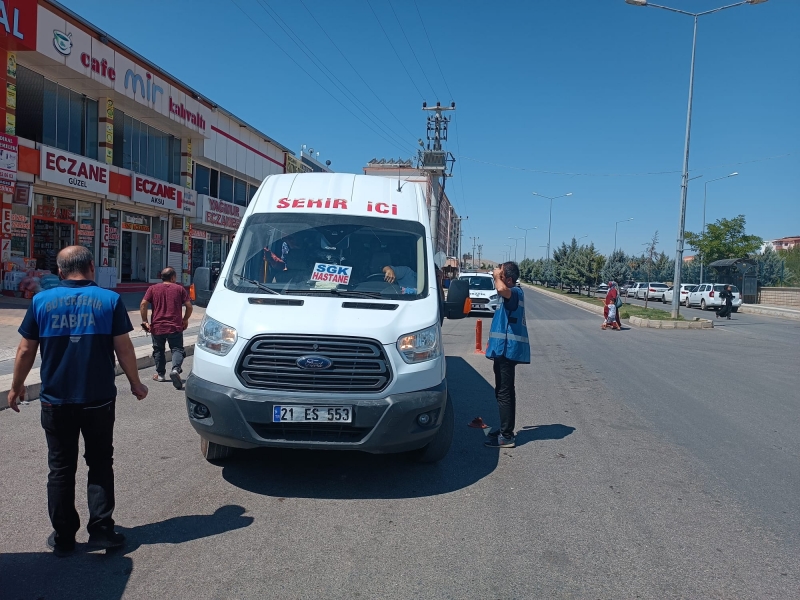 Ergani Zabıtadan çalışma ruhsatı denetimi