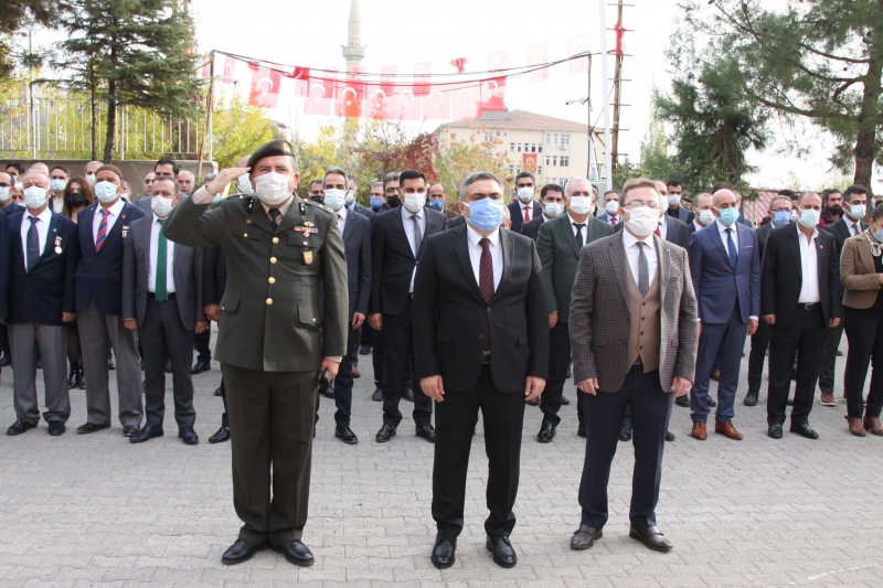 Ergani’de 10 Kasım Atatürk’ü Anma Töreni 