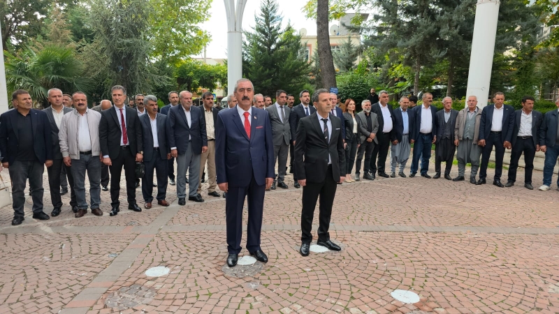 Ergani'de 19 Ekim Muhtarlar Günü kutlandı