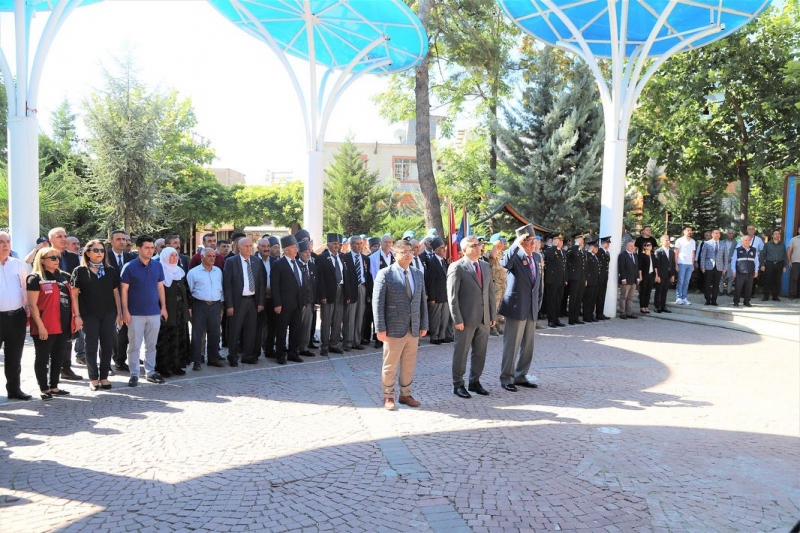 Ergani'de 19 Eylül Gaziler Günü kutlandı