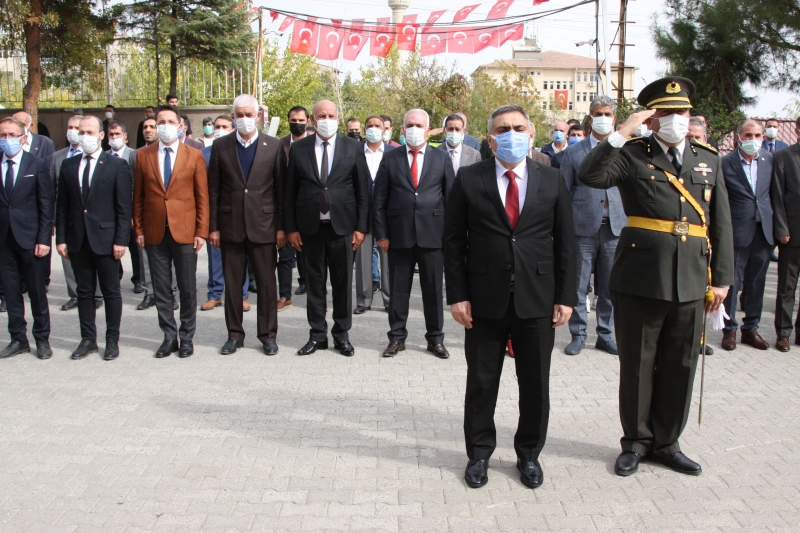 Ergani'de 29 Ekim Cumhuriyet Bayramı Etkinliği