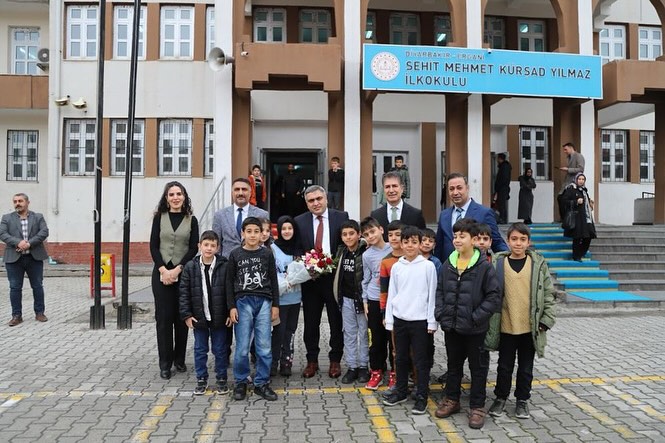 Ergani’de  36 bin 694 öğrenci karne aldı