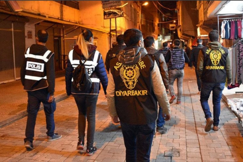 Ergani’de asayiş uygulamalarının bilançosu