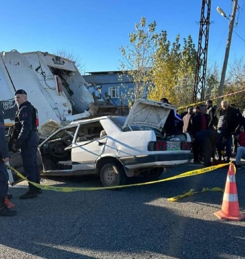  Ergani'de kaza: 2 ölü, 2 ağır yaralı