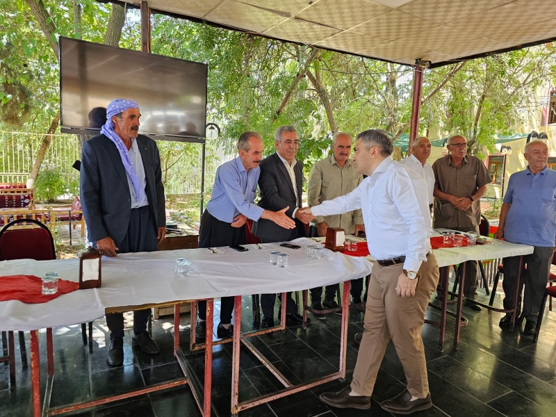 Ergani'de Kurban Bayramı Kutlamaları