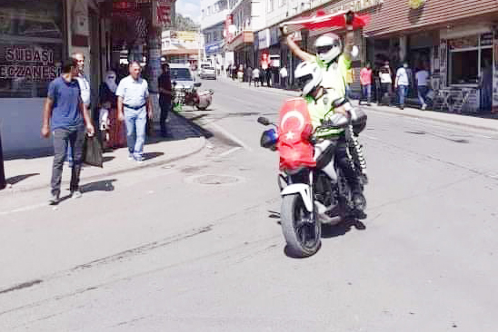 Ergani'de 'Motosikletli Şahin Timleri' göreve başladı