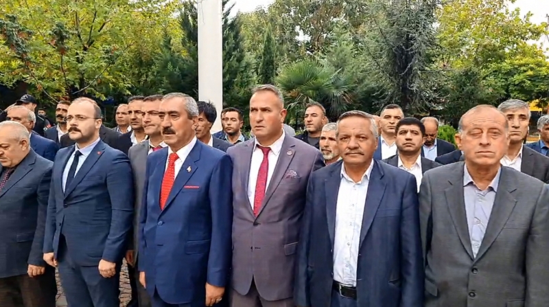 Ergani'de Muhtarlar Günü kutlandı