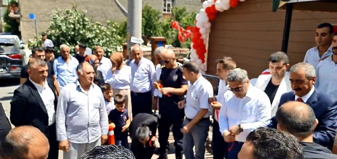 Ergani'de Muhtarlar İrtibat Bürosu Açıldı