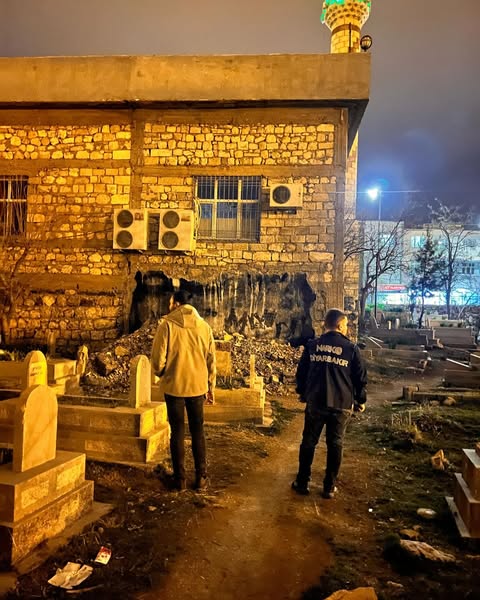 Ergani’de Narkotik Denetimi Yapıldı