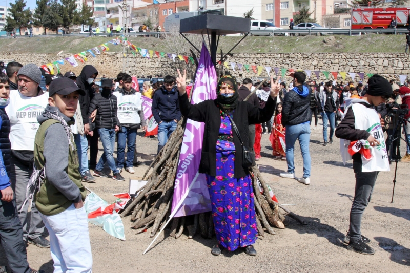 Ergani’de Nevroz Kutlamaları İptal Edildi   