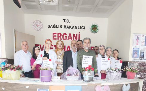 Ergani’de Noral Doğum Standı Açıldı
