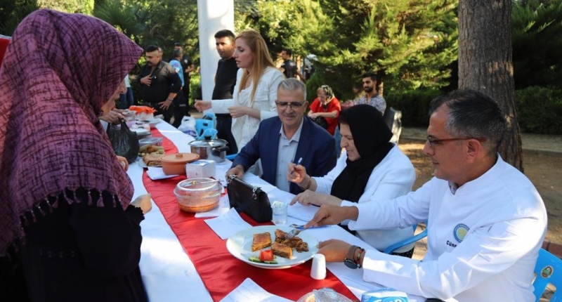 Ergani’de ödüllü yöresel yemek yarışması