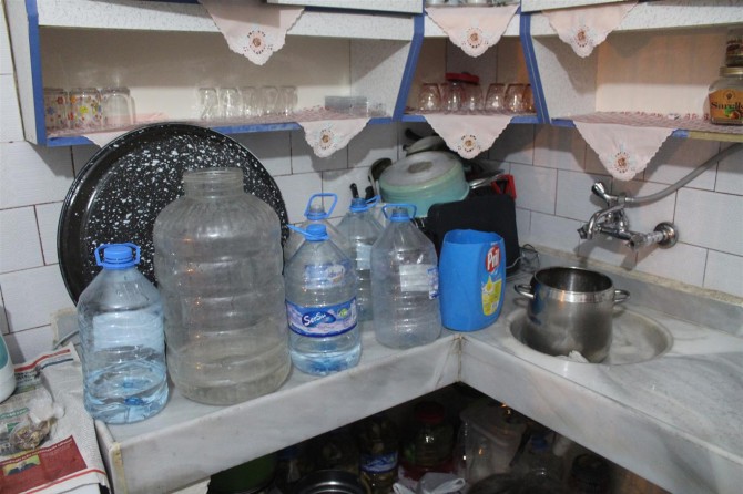 Ergani’de su sorunu vatandaşı canından bezdirdi
