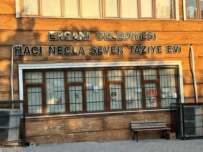 Ergani’de taziye evi  kadın yaşam merkezi olacak