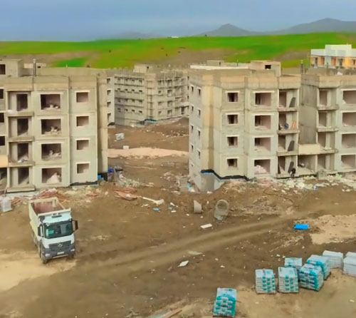 Ergani’de TOKİ konutlarında hak sahipleri belli oldu!