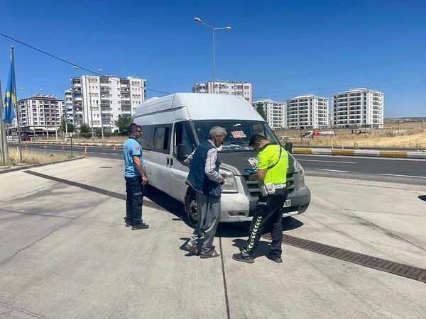 Ergani'de toplu taşıma araçlarına ‘klima’ denetimi