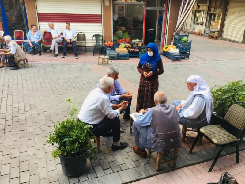 Ergani'de Vatandaş Dilencilerden Rahatsız