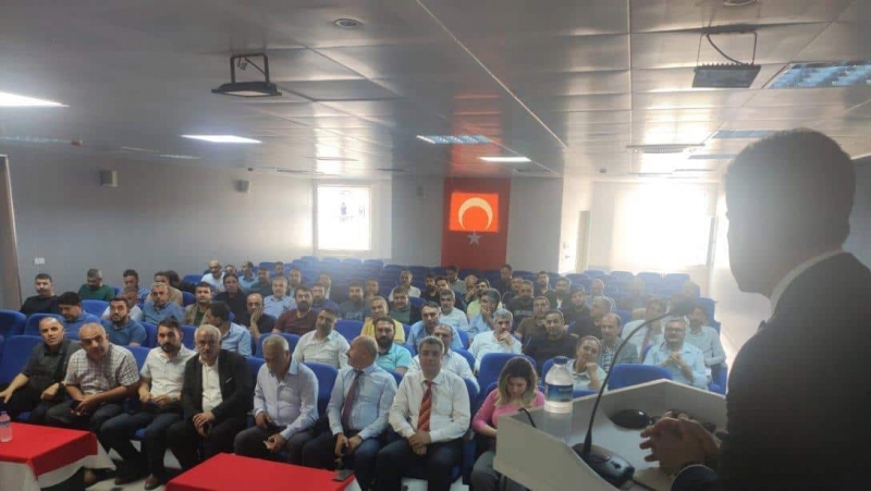 Ergani’de yeni eğitim müfredat tanıtım toplantısı yapıldı