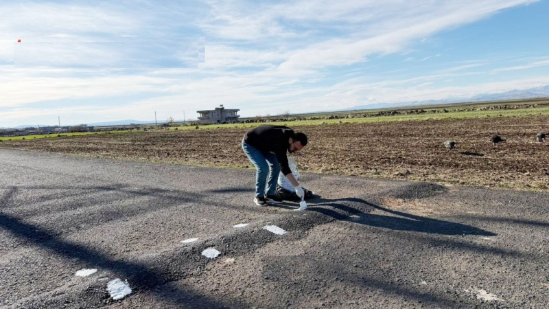 Erganili öğretmen takdir topladı: Kalemi bıraktı fırçayı aldı